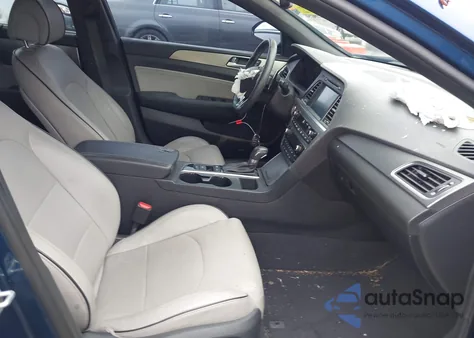 2017 Hyundai Sonata Limited 2.0T z USA, uszkodzony, nr VIN 5NPE34AB4HH507812